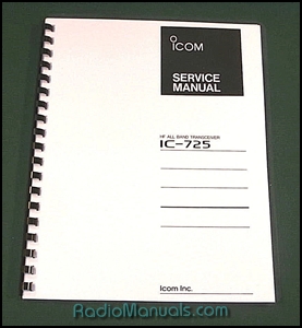 Icom IC-725 Service Manual - Click Image to Close